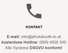 Photobooth-in.at - Kontakt