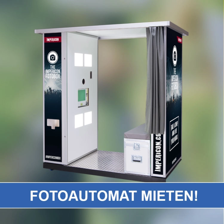 Fotoautomat für Veranstaltungen aller Art in Amstetten mieten