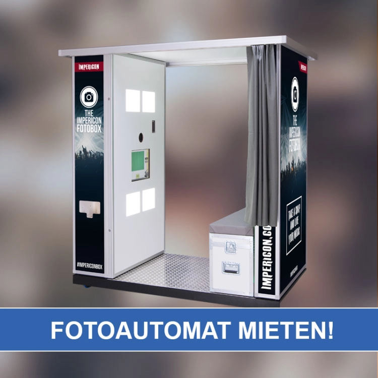 Fotoautomat für Veranstaltungen aller Art in Bad Vöslau mieten