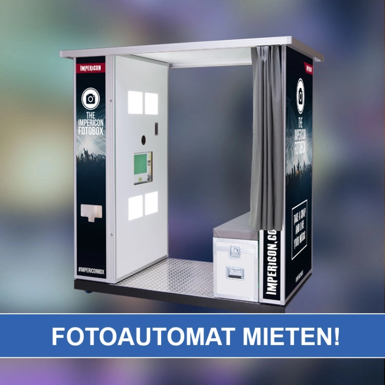Fotoautomat für Veranstaltungen aller Art in Baden mieten