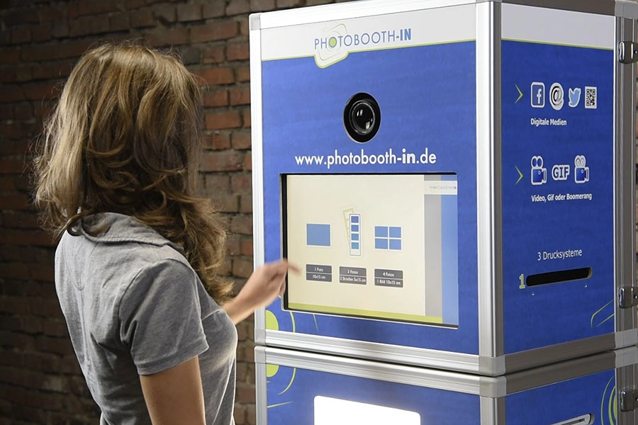 Fotobox-Photobooth mieten Braunau am Inn