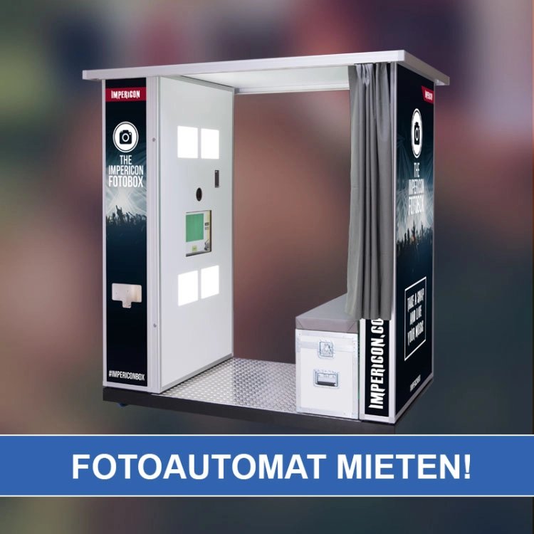 Fotoautomat für Veranstaltungen aller Art in Deutsch-Wagram mieten