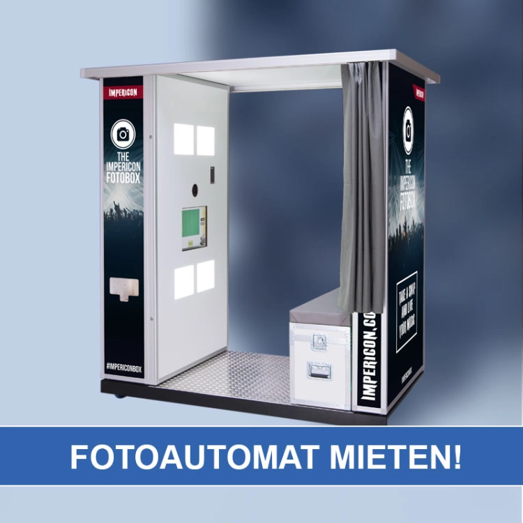 Fotoautomat für Veranstaltungen aller Art in Gänserndorf mieten