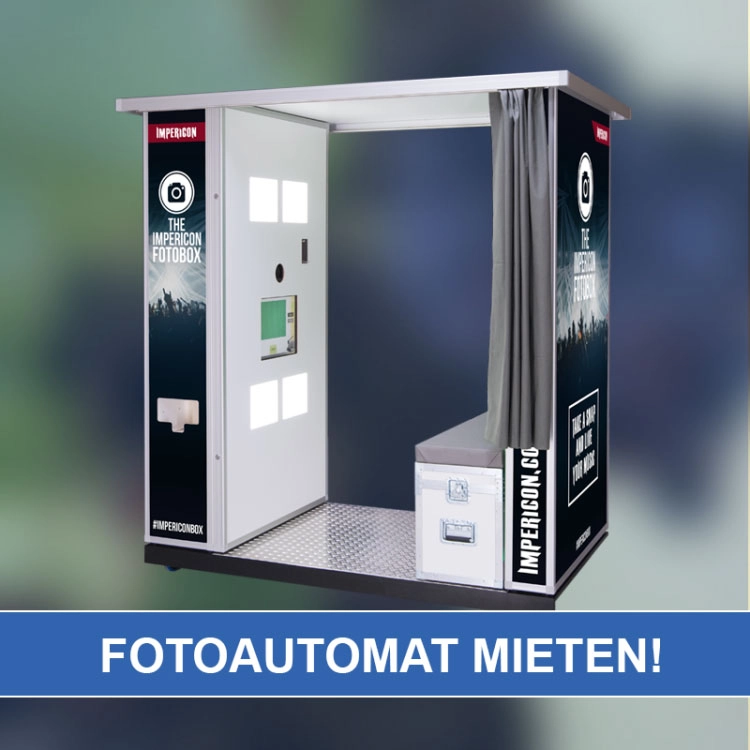 Fotoautomat für Veranstaltungen aller Art in Gloggnitz mieten