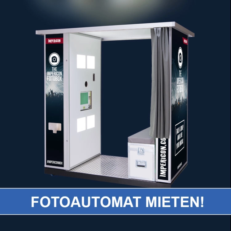 Fotoautomat für Veranstaltungen aller Art in Guntramsdorf mieten