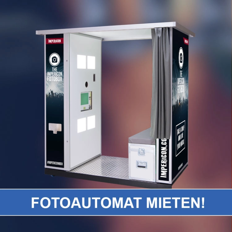 Fotoautomat für Veranstaltungen aller Art in Klosterneuburg mieten