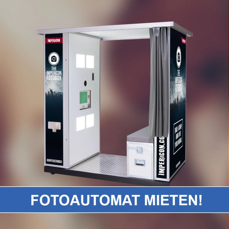 Fotoautomat für Veranstaltungen aller Art in Maria Enzersdorf mieten
