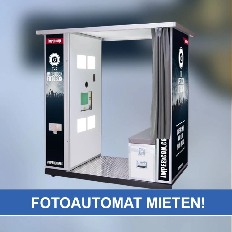 Fotoautomat für Veranstaltungen aller Art in Mödling mieten