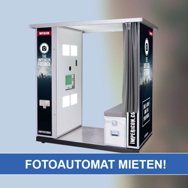 Fotoautomat für Veranstaltungen aller Art in Neukirchen mieten