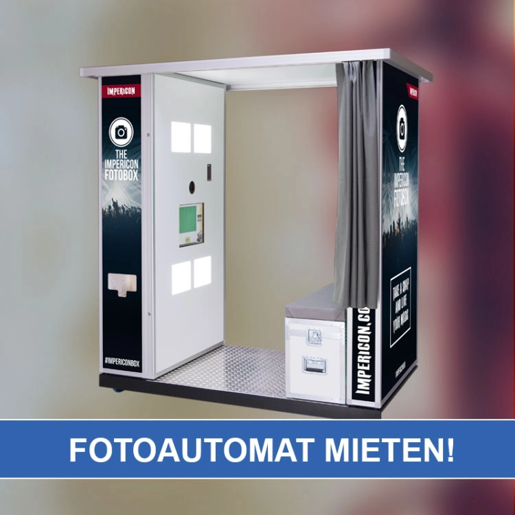 Fotoautomat für Veranstaltungen aller Art in Purkersdorf mieten