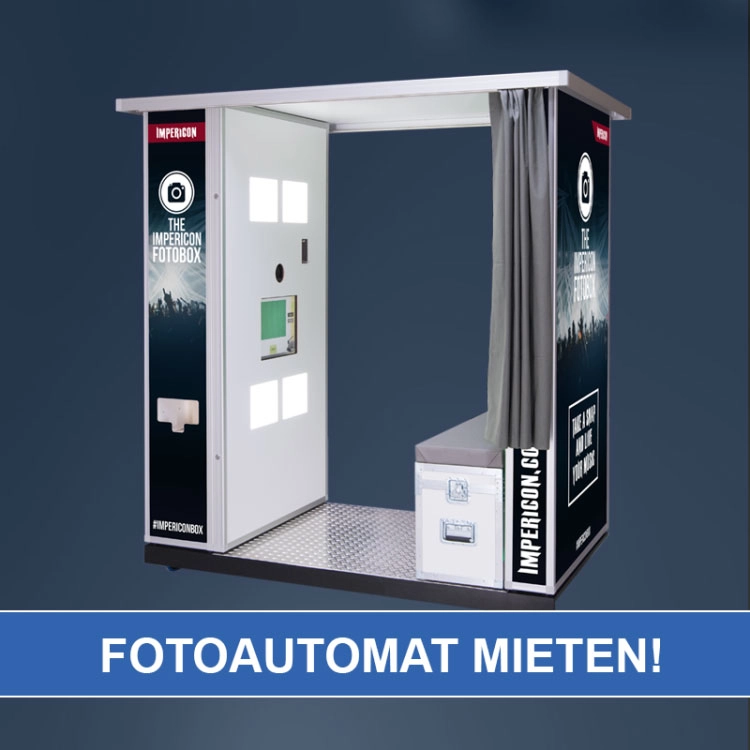 Fotoautomat für Veranstaltungen aller Art in Sankt Pölten mieten