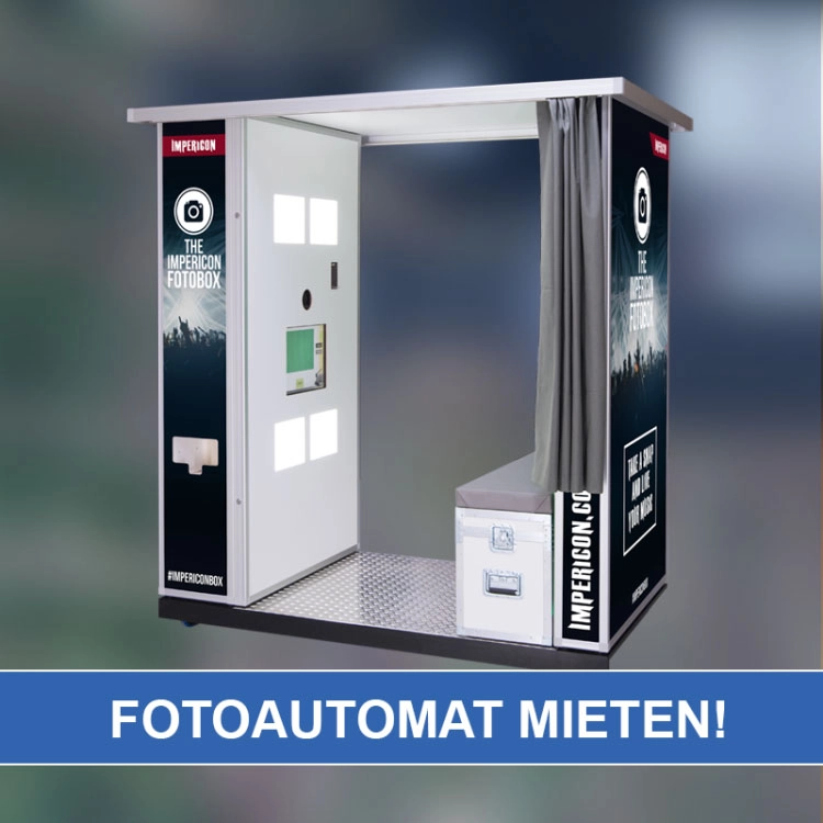 Fotoautomat für Veranstaltungen aller Art in Schwechat mieten