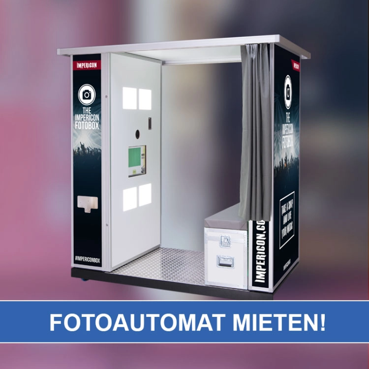 Fotoautomat für Veranstaltungen aller Art in Sollenau mieten