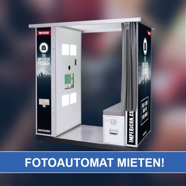 Fotoautomat für Veranstaltungen aller Art in Stockerau mieten