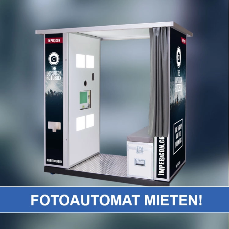 Fotoautomat für Veranstaltungen aller Art in Ternitz mieten