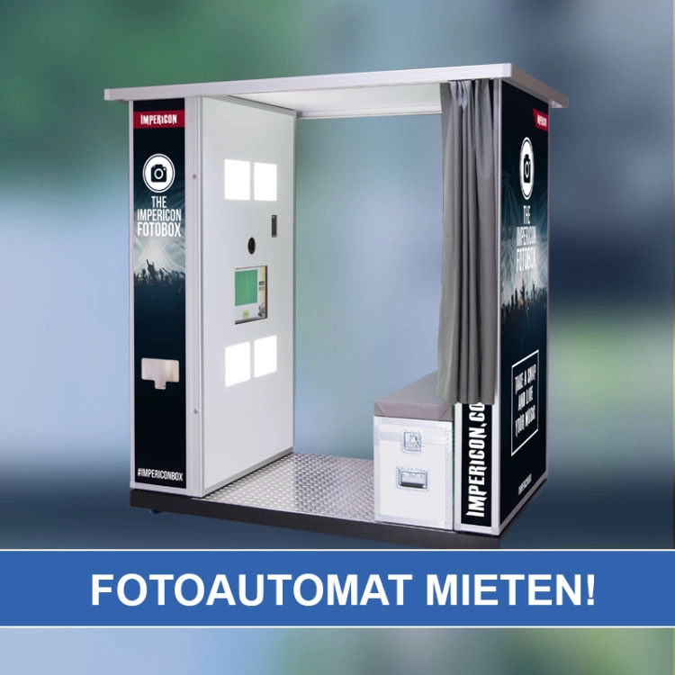 Fotoautomat für Veranstaltungen aller Art in Tulln an der Donau mieten