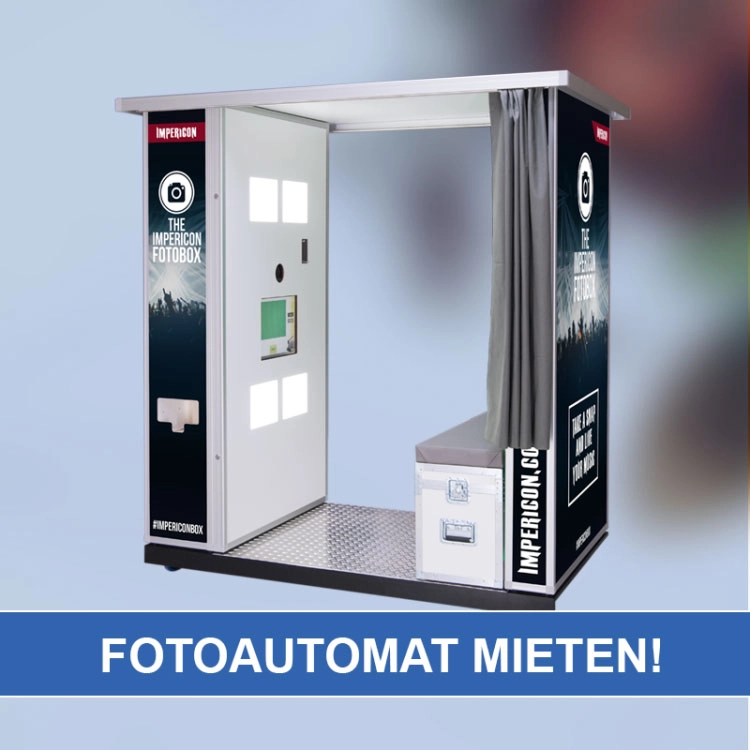Fotoautomat für Veranstaltungen aller Art in Vösendorf mieten