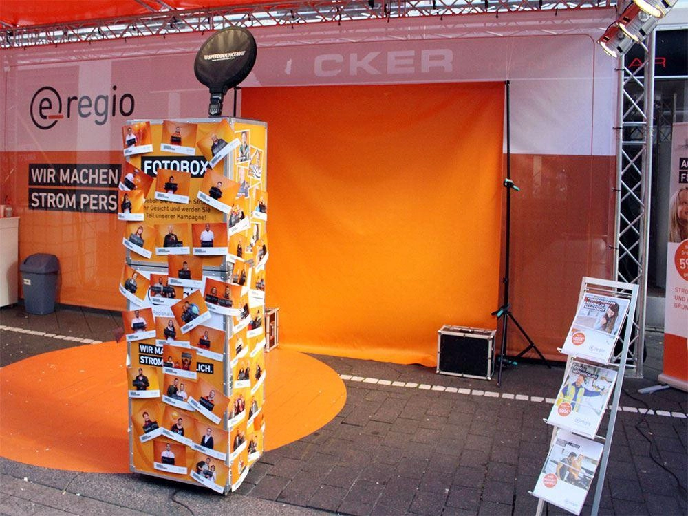 Photobooth-Fotobox mieten in Wels und Umgebung