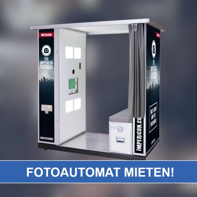 Fotoautomat für Veranstaltungen aller Art in Wiener Neustadt mieten