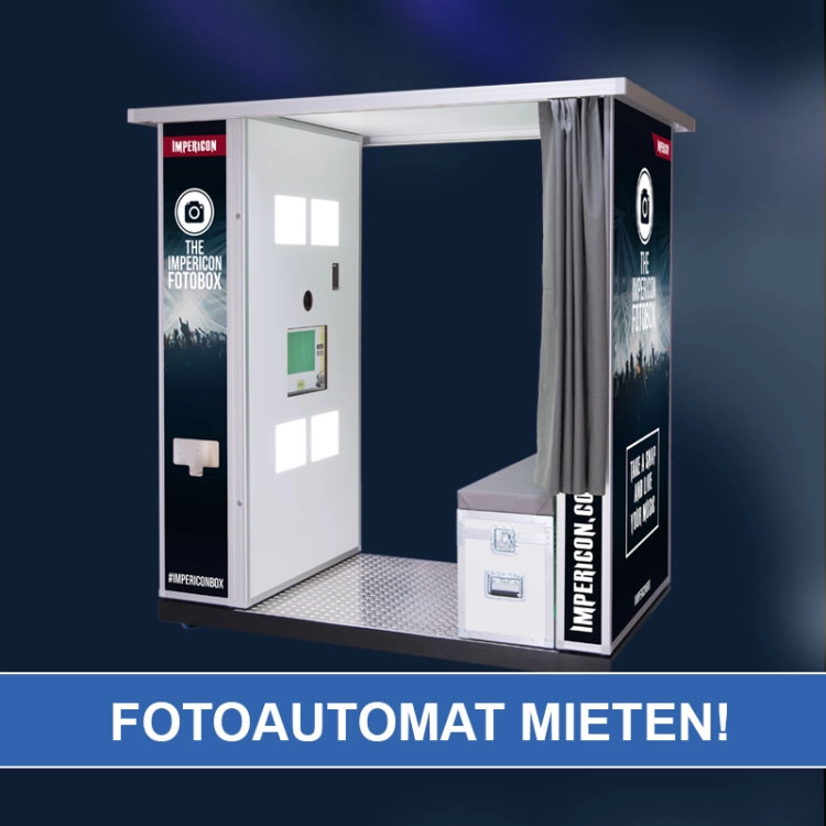Fotoautomat für Veranstaltungen aller Art in Wilhelmsburg mieten