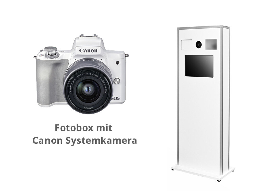 Photobox kaufen in Österreich mit Systemkamera