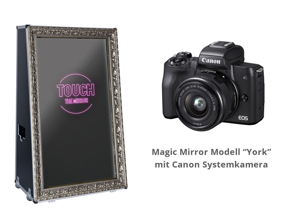Spiegelfotobox kaufen mit Systemkamera